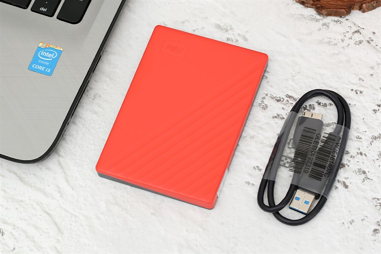 Ổ cứng di động HDD 1TB WD My Passport G0010BRD/ BBL Màu Đỏ