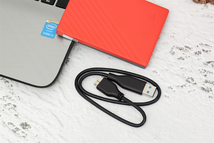Ổ cứng di động HDD 1TB WD My Passport G0010BRD/ BBL Màu Đỏ