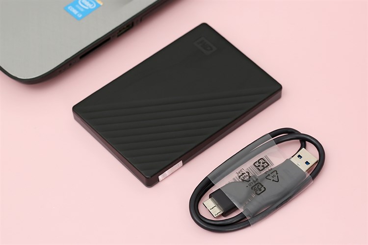 Ổ cứng di động HDD 2TB WD My Passport G0020BBK Màu Đen