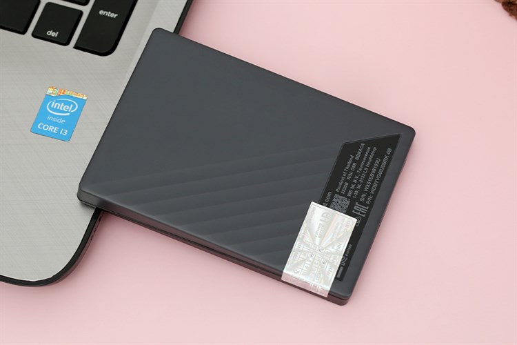 Ổ cứng di động HDD 2TB WD My Passport G0020BBK Màu Đen