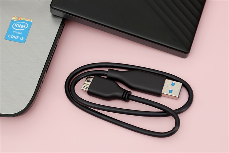 Ổ cứng di động HDD 2TB WD My Passport G0020BBK Màu Đen