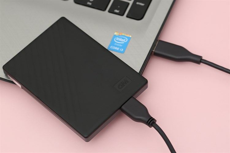 Ổ cứng di động HDD 2TB WD My Passport G0020BBK Màu Đen