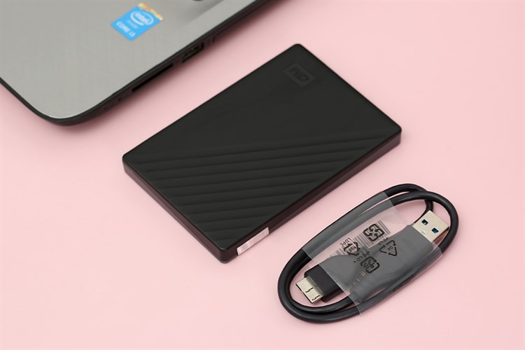 Ổ cứng di động HDD 2TB WD My Passport G0020BBK Màu Đen