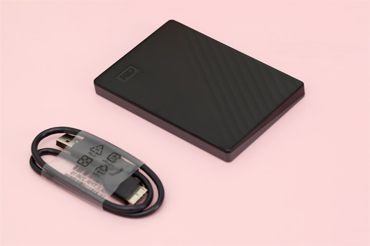 Ổ cứng di động HDD 2TB WD My Passport G0020BBK Màu Đen