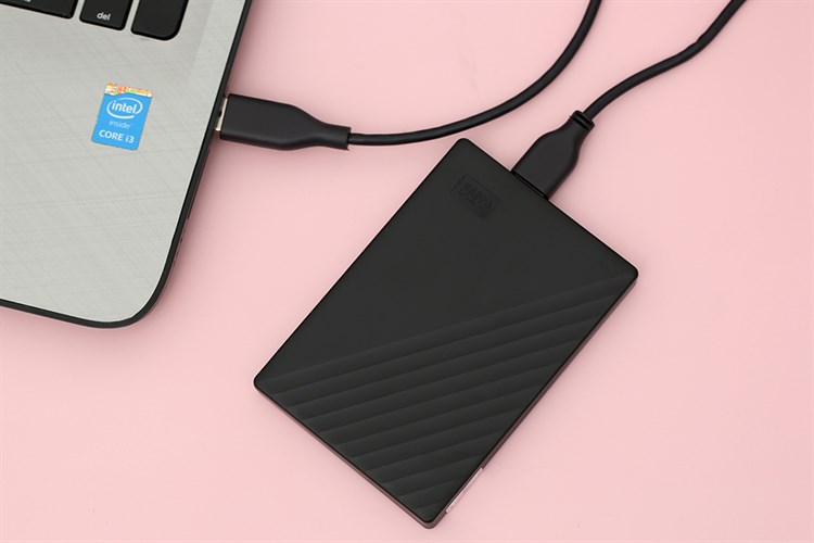 Ổ cứng di động HDD 2TB WD My Passport G0020BBK Màu Đen