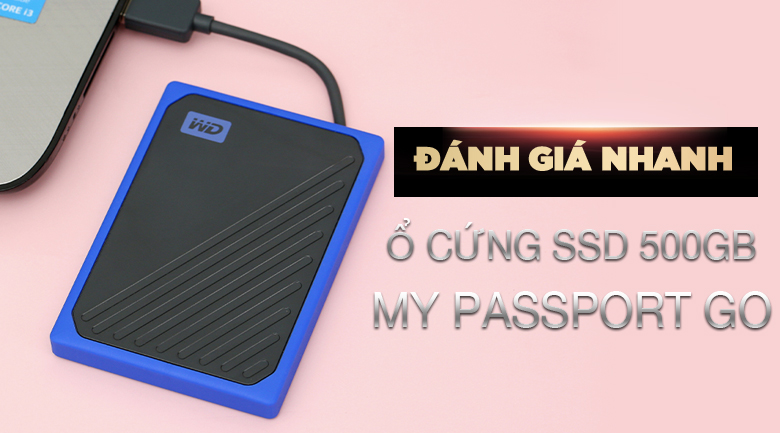 Wd my passport hot sale go 500gb