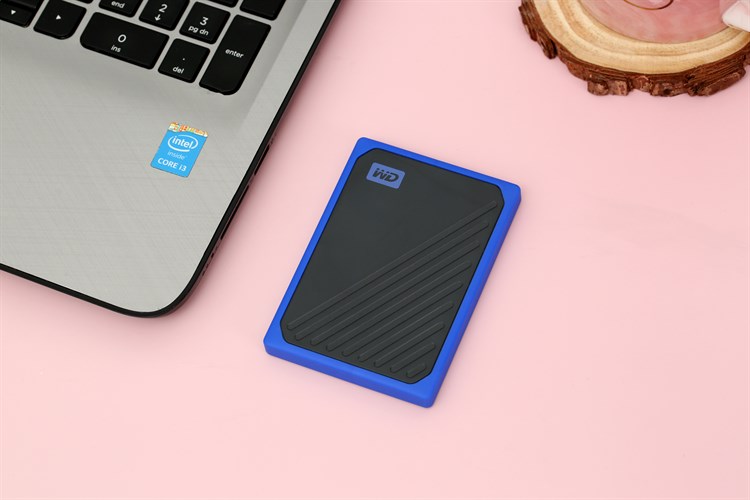 Ổ cứng di động SSD 500GB WD My Passport GO Xanh Dương Màu Xanh Dương