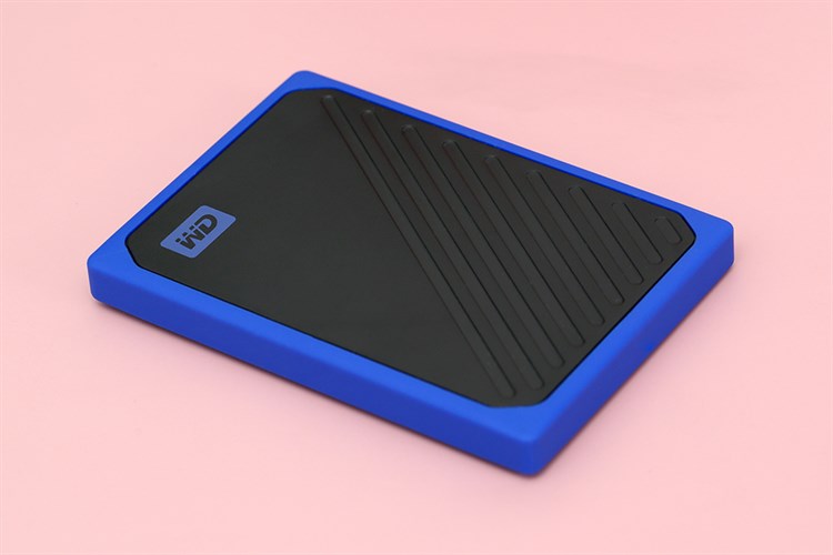 Ổ cứng di động SSD 500GB WD My Passport GO Xanh Dương Màu Xanh Dương