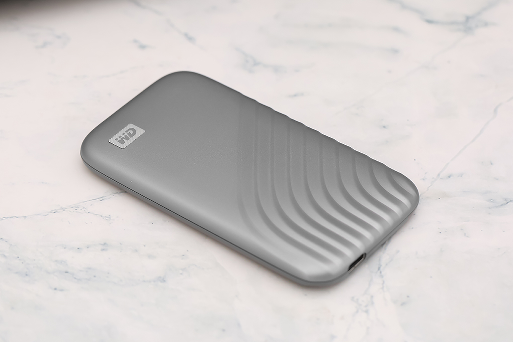 Ổ cứng di động SSD 500GB WD My Passport BAGF5000 Màu Xám