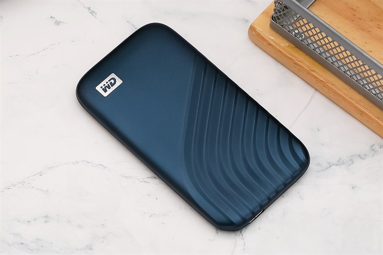 Ổ cứng di động SSD 500GB WD My Passport BAGF5000 Màu Xanh Dương
