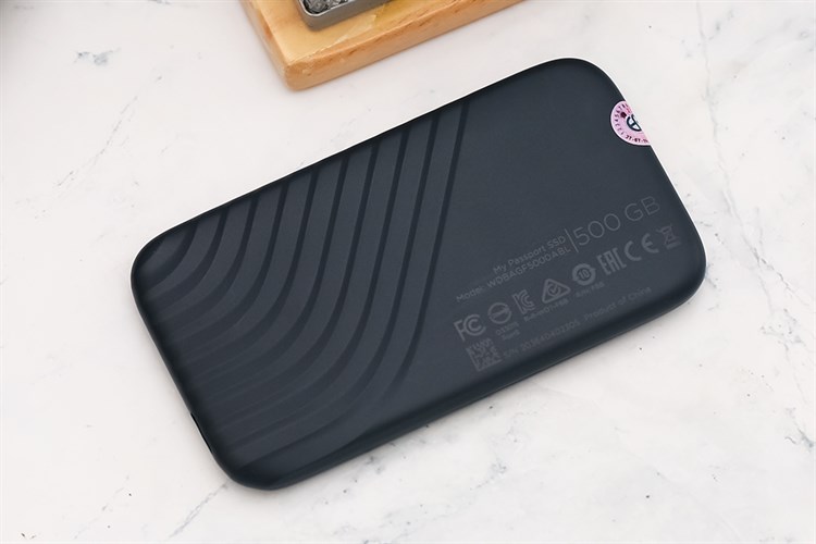 Ổ cứng di động SSD 500GB WD My Passport BAGF5000 Màu Xanh Dương