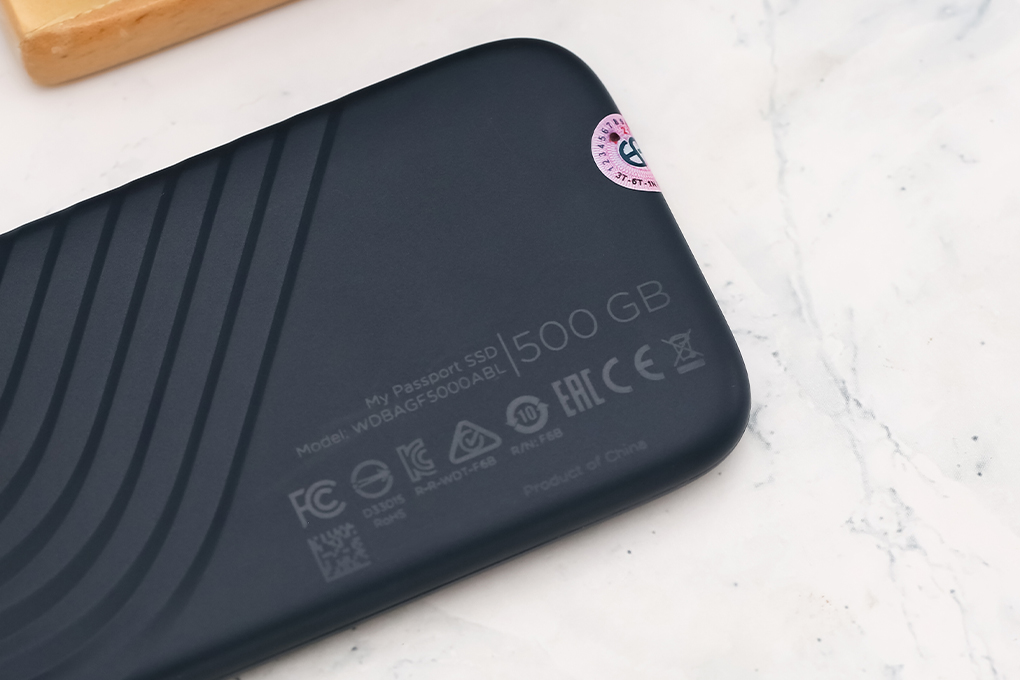 Ổ cứng di động SSD 500GB WD My Passport BAGF5000 Màu Xanh Dương