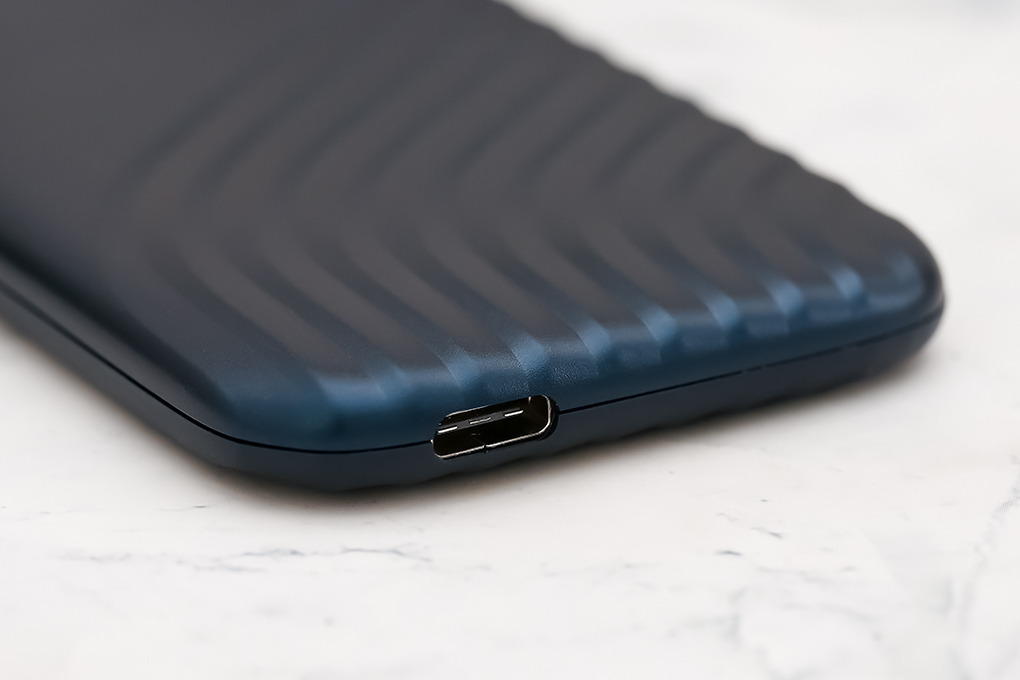 Ổ cứng di động SSD 500GB WD My Passport BAGF5000 Màu Xanh Dương