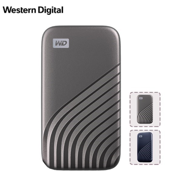 Ổ cứng di động SSD 1TB WD My Passport BAGF0010