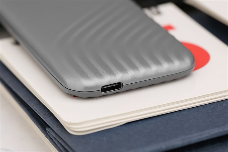 Ổ cứng di động SSD 1TB WD My Passport BAGF0010 Màu Xám