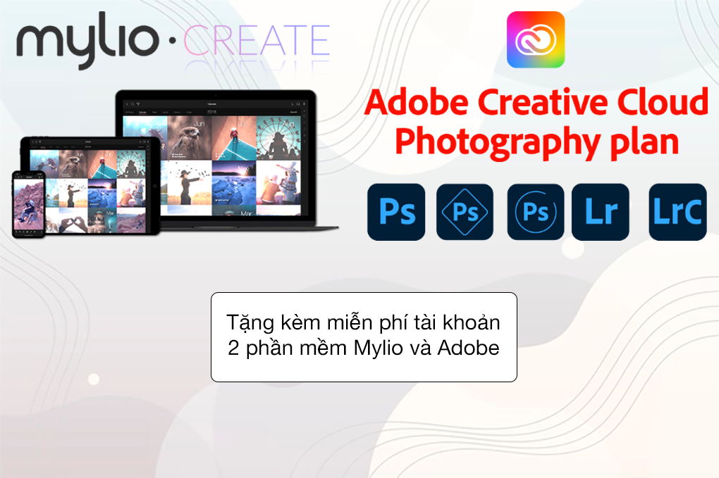 Quản lý file dễ dàng với phần mềm của Seagate và được tặng kèm 2 tài khoản Mylio, Adobe - Ổ cứng di động HDD 2TB Seagate One Touch STKY2000404 Xám