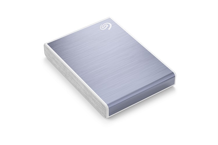 Ổ cứng di động SSD 500GB Seagate One Touch STKG500402 Xanh Dương Màu Xanh Dương