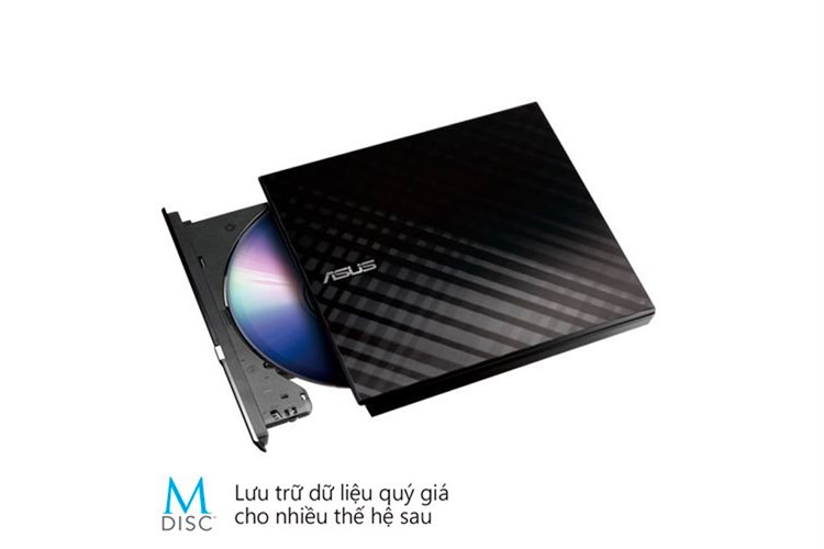 Ổ ghi ASUS SDRW-08D2S-U LITE External/USB 2.0 Màu Đen