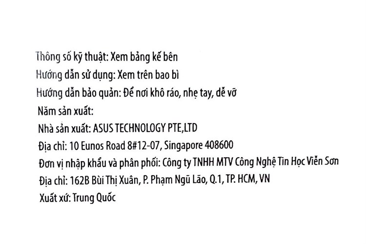 Ổ ghi ASUS SDRW-08D2S-U LITE External/USB 2.0 Màu Đen