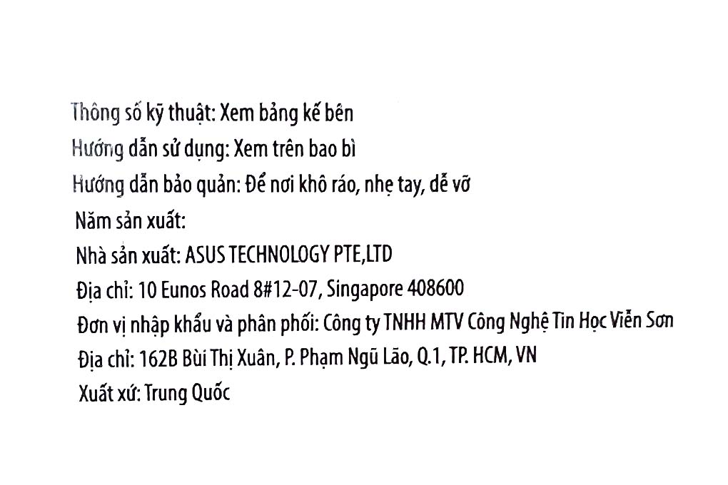 Ổ ghi ASUS SDRW-08D2S-U LITE External/USB 2.0 - 6