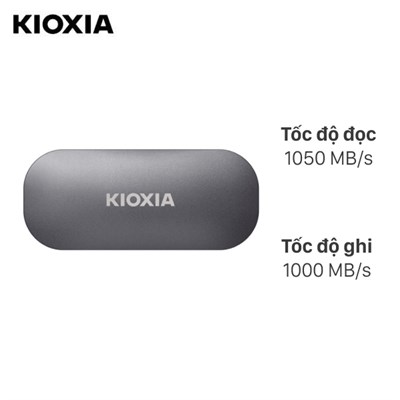 Ổ cứng SSD 500GB Kioxia Exceria Plus Portable LXD10S500GG8