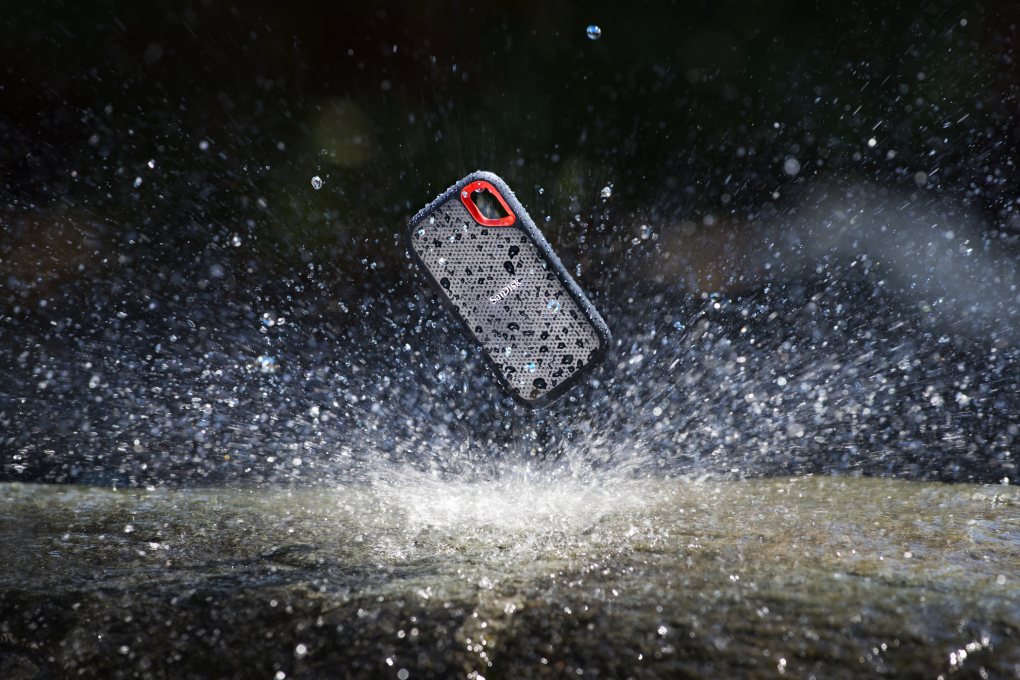 Ổ cứng SSD 1TB Sandisk Extreme Portable SDSSDE61 - 4