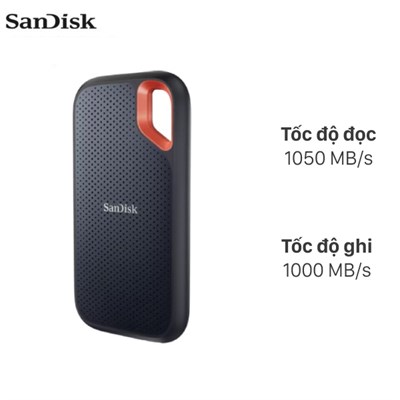 Ổ cứng SSD 1TB Sandisk Extreme Portable SDSSDE61