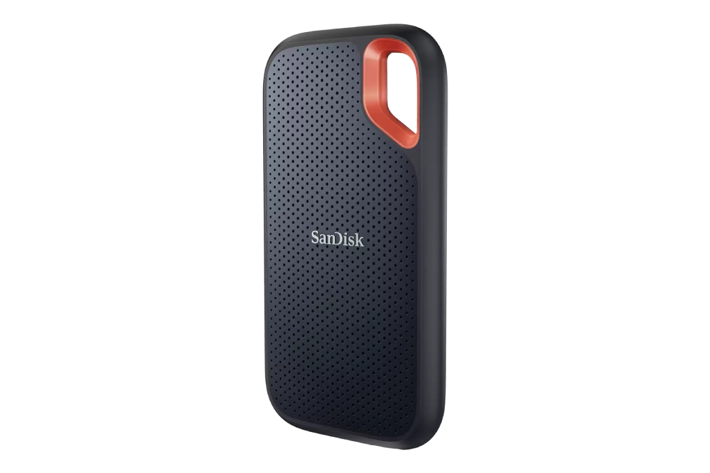 Ổ cứng SSD 2TB Sandisk Extreme Portable SDSSDE61 Màu Đen