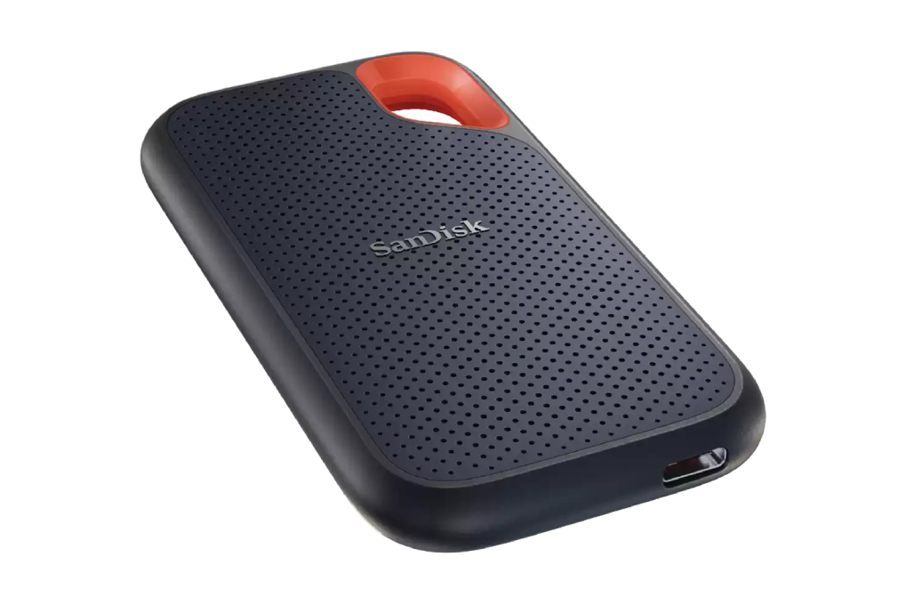 Ổ cứng SSD 2TB Sandisk Extreme Portable SDSSDE61 Màu Đen