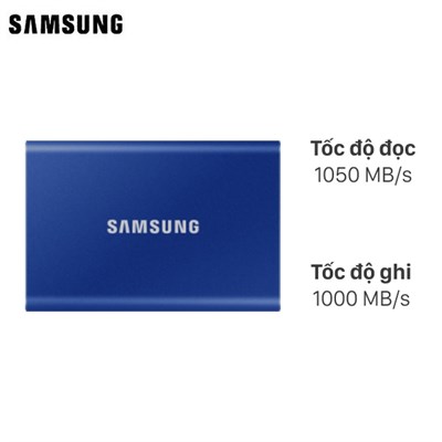 Ổ cứng SSD 1TB Samsung Portable T7 MU-PC1T0H/WW