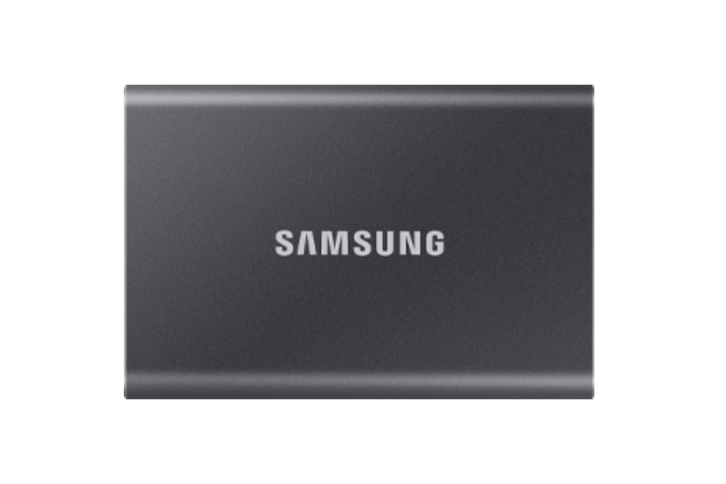Ổ cứng SSD 1TB Samsung Portable T7 MU-PC1T0H/WW Màu Xám