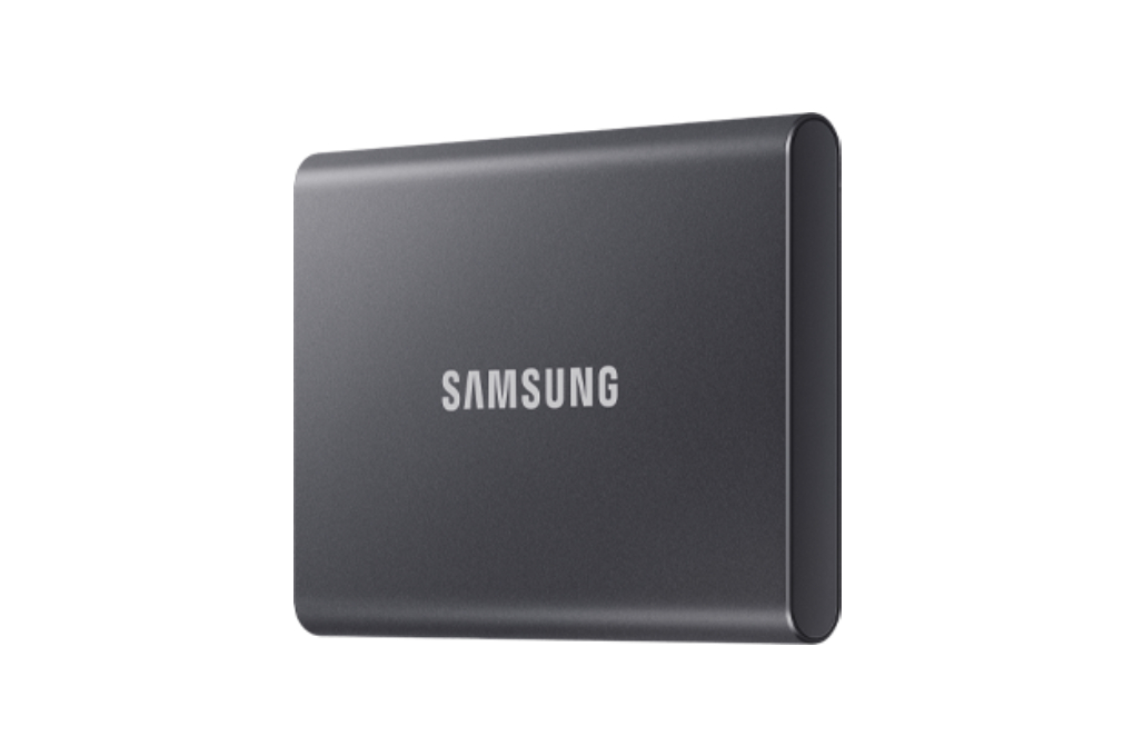 Ổ cứng SSD 1TB Samsung Portable T7 MU-PC1T0H/WW Màu Xám