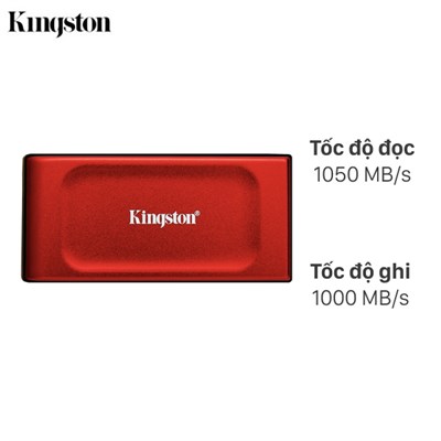 Ổ cứng SSD 1TB Kingston Portable SXS1000