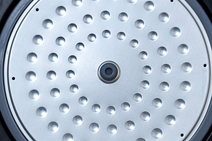 Nồi cơm điện Philips 2 lít HD3128/66 Bạc Màu Bạc