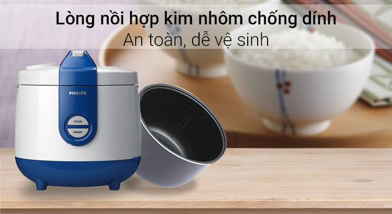 Nồi cơm điện Philips 2 lít HD3118