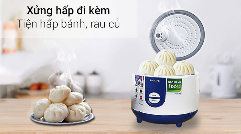 Nồi cơm điện Philips 2 lít HD3118