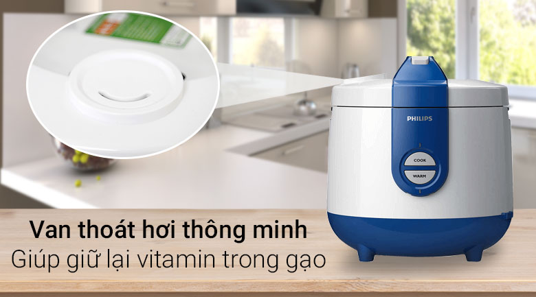 Nồi cơm điện Philips 2 lít HD3118