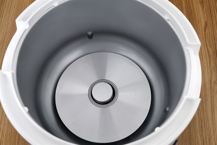 Nồi cơm điện Philips 2 lít HD3118 Màu Trắng - Xanh