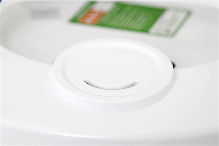 Nồi cơm điện Philips 2 lít HD3118 Màu Trắng - Xanh