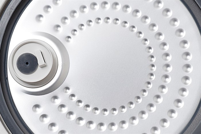 Nồi cơm điện Philips 2 lít HD3118 Màu Trắng - Xanh