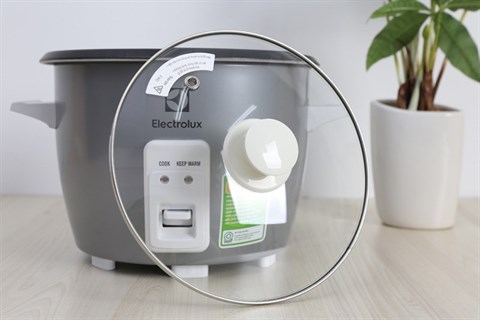 Nồi cơm nắp rời Electrolux ERC1800 1.8 lít