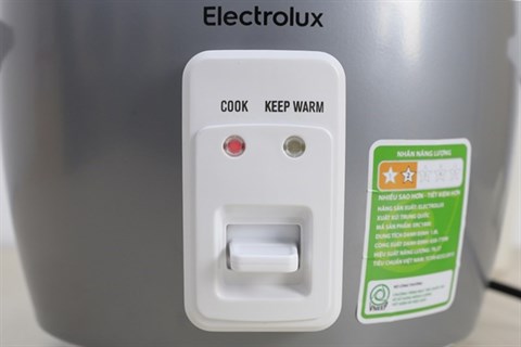 Nồi cơm nắp rời Electrolux ERC1800 1.8 lít