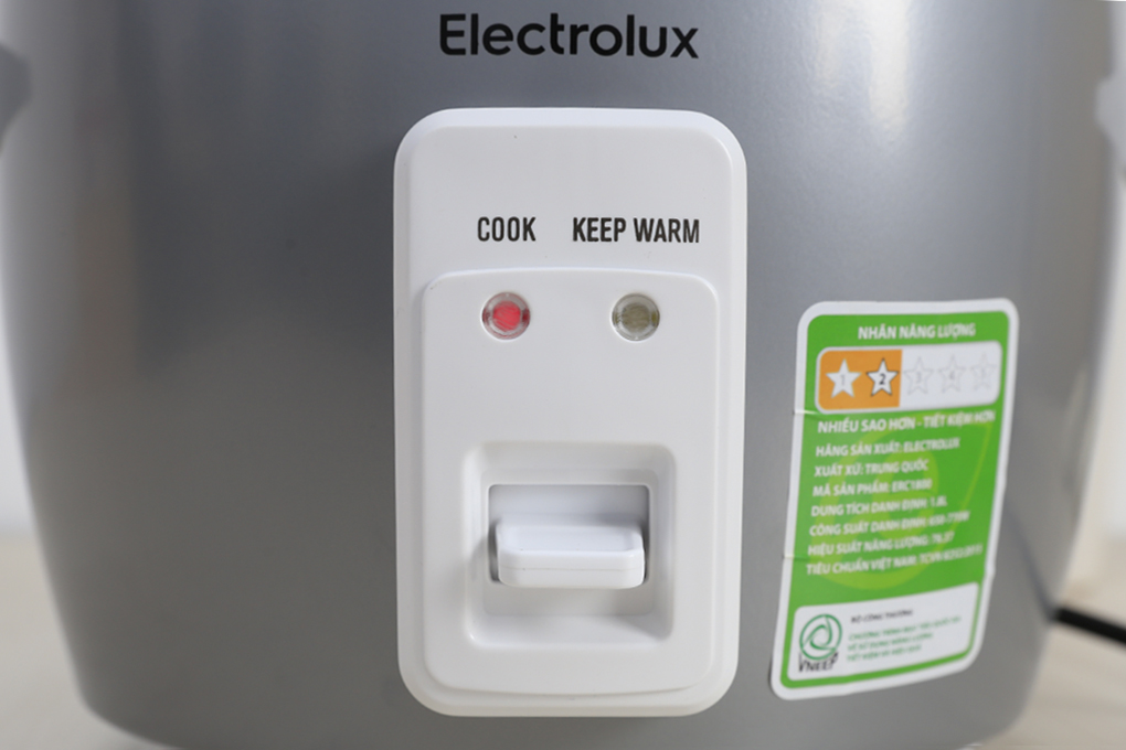 Nồi cơm điện Electrolux 1.8 lít ERC1800 - 8