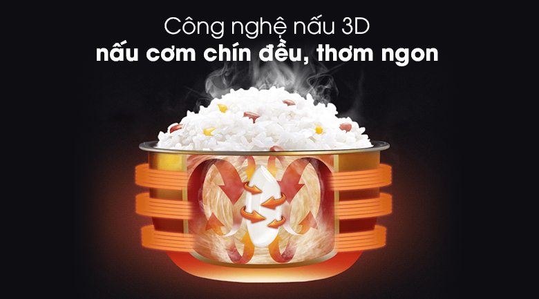 Nồi cơm điện tử Toshiba 1 lít RC-10NMFVN(WT)