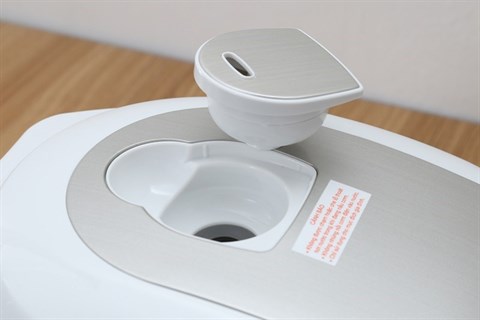 Nồi cơm điện tử Toshiba 1 lít RC-10NMFVN(WT)