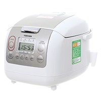 Nồi cơm điện tử Toshiba 1 lít RC-10NMFVN(WT)