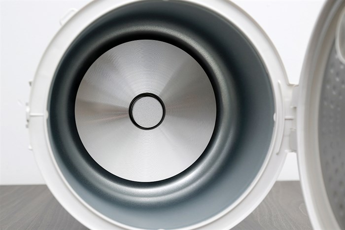 Nồi cơm điện Midea 1.8 lít MR-CM1811 Màu Trắng - Tím