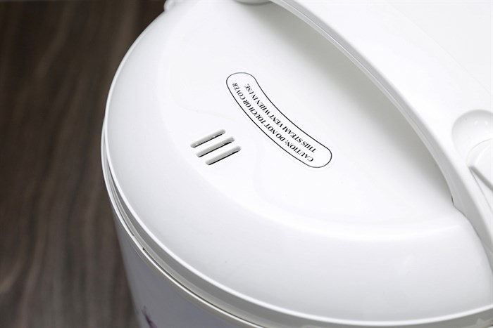 Nồi cơm điện Midea 1.8 lít MR-CM1811 Màu Trắng - Tím