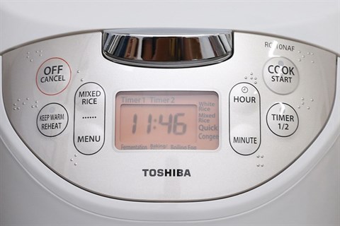 Nồi cơm điện tử Toshiba 1 lít RC-10NAFVN(W)