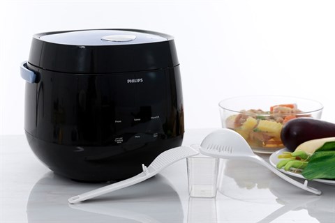 Nồi cơm điện tử đa năng Philips HD3060 0.7L